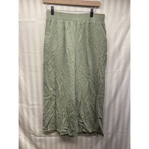 Womans Loose Fit Pants Summer Light Weight Green Size Medium NEW‎